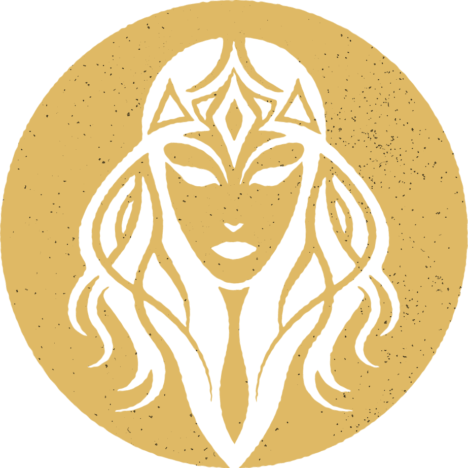 Morte oscura, illustrazione gotica e inquietante per Dark Abyss.