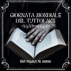 Dark abyss giornata mondiale del autoafare libri oscuri misteriosi atmosfera inquietante.