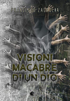 Mani mostruose e spiriti oscuri, copertina di un libro horror di Dark Abyss.