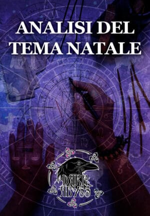 Analisi del tema Natalizio con simboli oscuri e misteriosi, perfetta per gli appassionati di Dark Abyss.