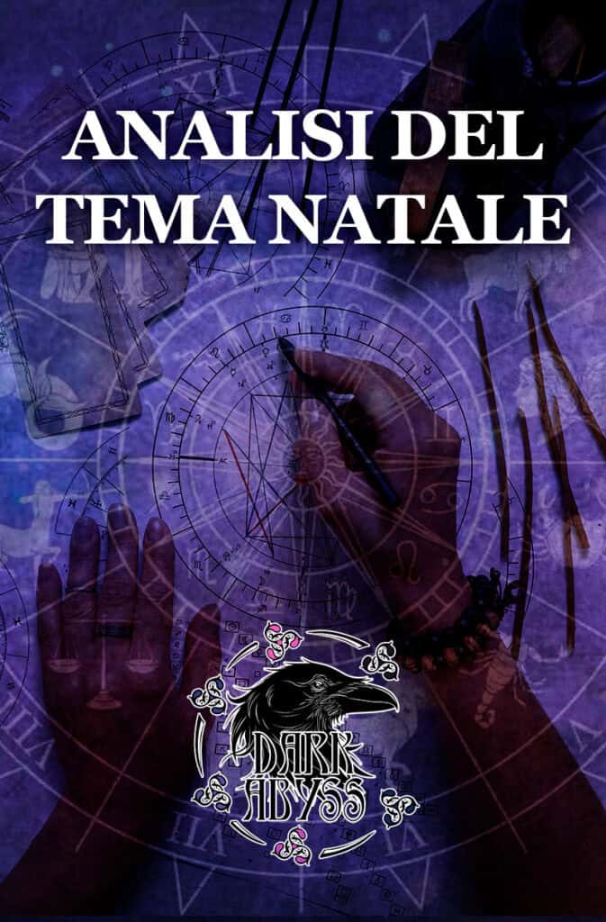 Analisi del tema Natalizio con simboli oscuri e misteriosi, perfetta per gli appassionati di Dark Abyss.