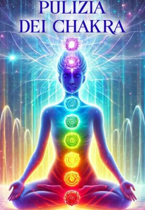 Manipolo dei chakra e meditazione in un'illustrazione spirituale.
