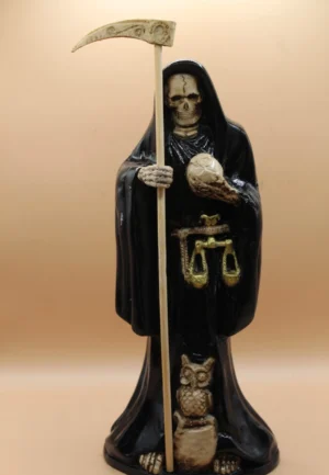 SANTA MUERTE STATUA GRANDE REALIZZATA A MANO