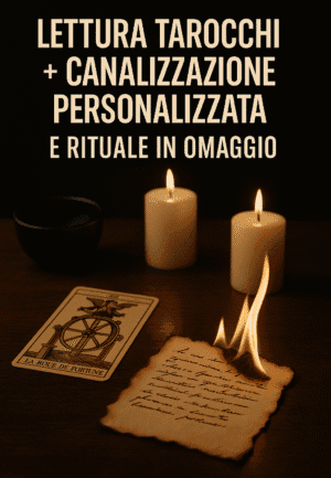 Tarocchi di Lettura e Rituali personalizzati, magia e spiritualità dark. Dark Abyss edizioni.