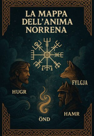 Mappa dell'anima Norrena, simboli vikings, mitologia norrena, dark fantasy, Dark Abyss Edizioni.