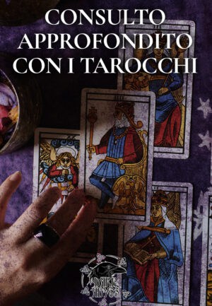 Carte dei tarocchi, consulto approfondito, simboli esoterici, Dark Abyss Edizioni.