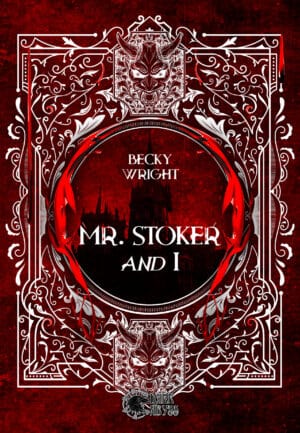 Occhio di drago nero, copertina di libro dark fantasy e horror, casa editrice Dark Abyss.