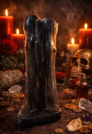 CANDELA RITUALE DI SEPARAZIONE