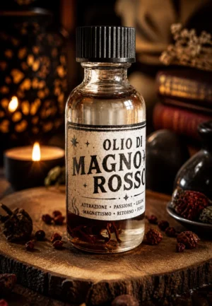 OLIO DI MAGNOLIA ROSSA