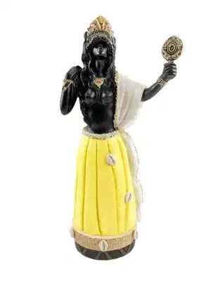 ORIXA OSHUN DEA DELL'AMORE, DELL'ORO E DEI FIUMI