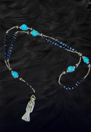 ROSARIO DELLA SANTA MUERTE BIANCA