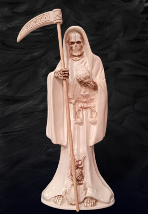SANTA MUERTE STATUA GRANDE REALIZZATA A MANO