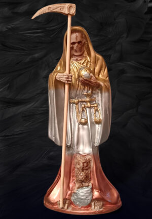 SANTA MUERTE STATUA GRANDE REALIZZATA A MANO