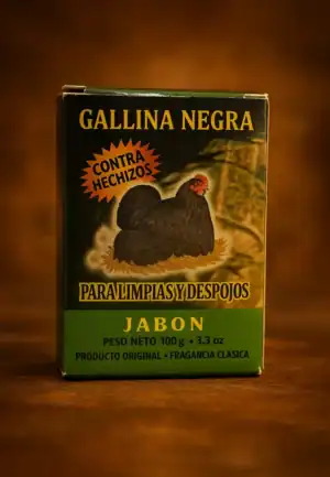 SAPONE RITUALE GALLINA NEGRA