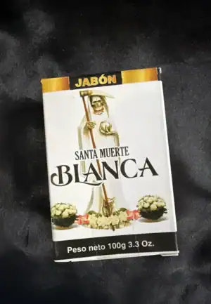 SAPONE SANTA MUERTE BLANCA