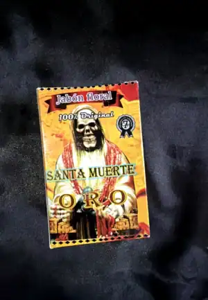 SAPONE SANTA MUERTE ORO