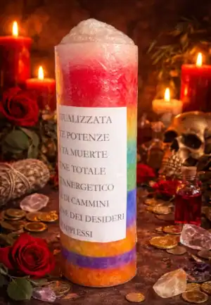 VELON DELLA SANTA MUERTE DELLE SETTE POTENZE