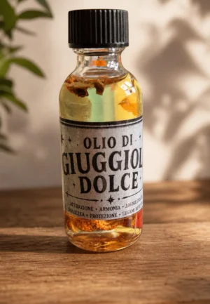 OLIO DI GIUGGIOLA DOLCE