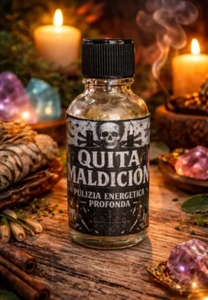 QUITA MALDICION PULIZIA ENERGETICA PROFONDA