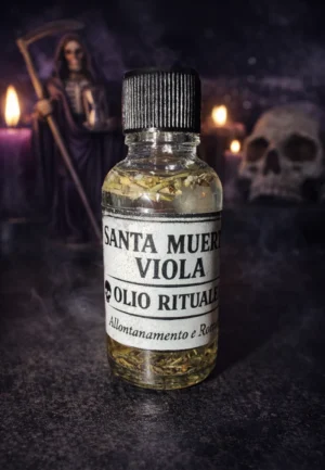 OLIO SANTA MUERTE VIOLA PER ALLONTANAMENTO