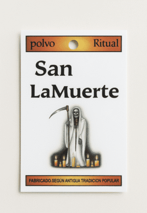 Polvere ritual polvere sacra per riti oscuri e tradizioni antiche.