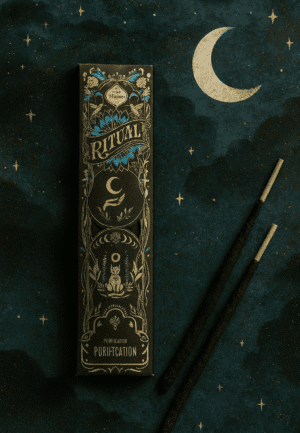 Rituale esoterici, incenso, rituali magici, atmosfere oscure, Dark Abyss.